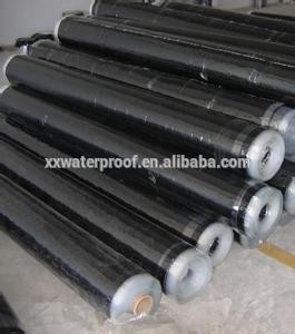 self stick sheet bitumen asphalt waterproof roofing membrane