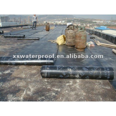 Chinese Famous Brand Cheap 2/3/4mm Sbs Bitumen Waterproof Membrane,Roll Building Roof Asphalt Material / Aluminum Foil Sheet