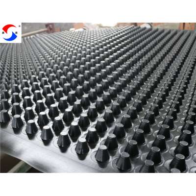 high compressive HDPE strength dimple drainage board