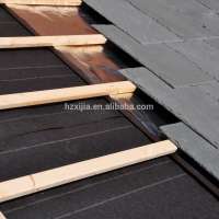 Roof barrier insulation materials