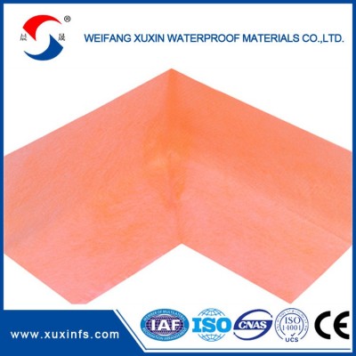 0.6mm waterproofing corner seals for tiled shower, steam shower and bathtub surrounds