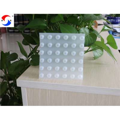 China Drainage cell drain cell dimpled drainage board for roof garden or roof drainage