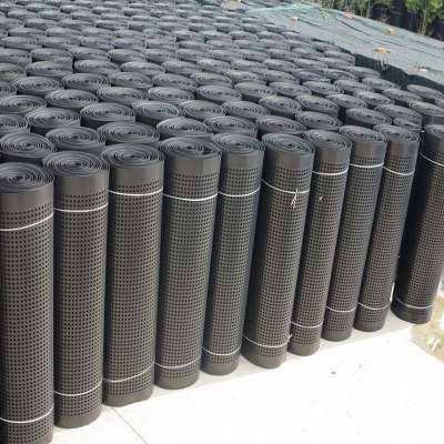 8mm plastic drainage board drainage mat