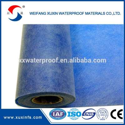 high strength flexible waterproofing roof sheet material