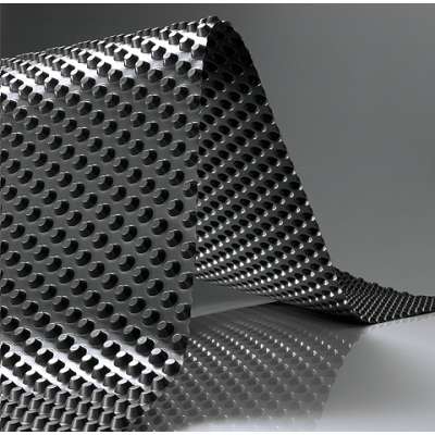 HDPE dimple Drainage Board with geotextile